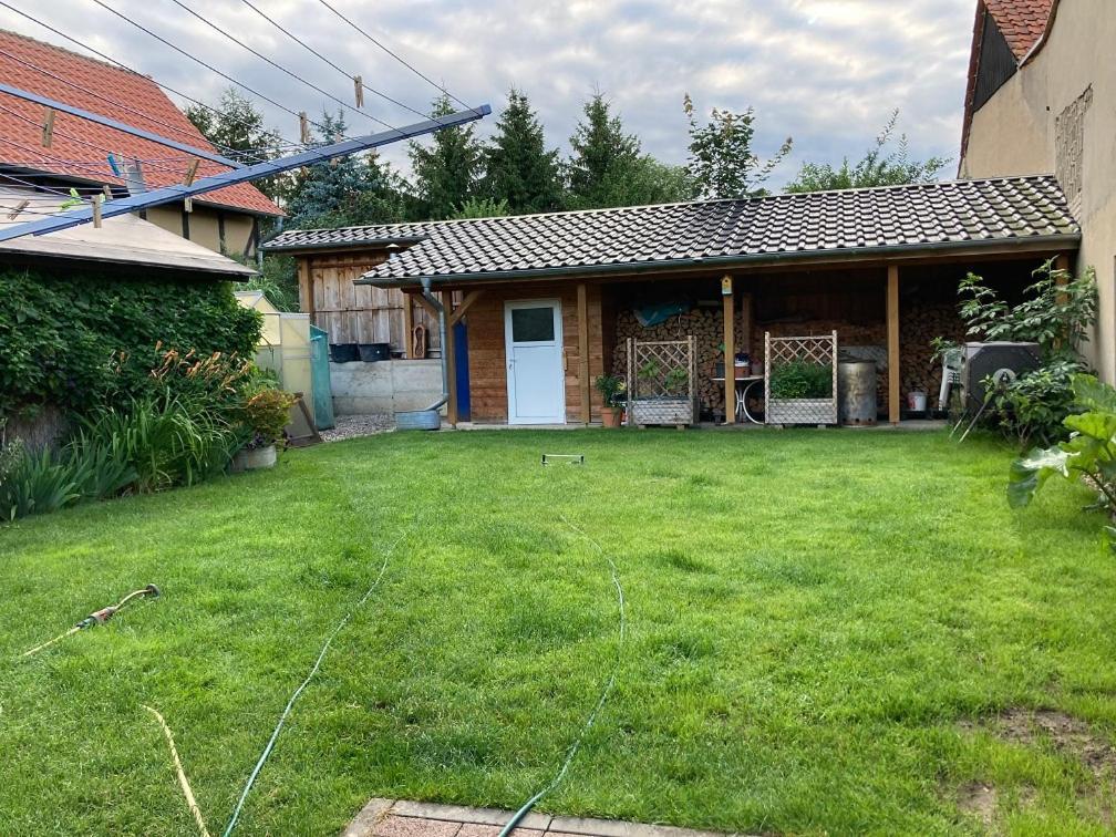 Im Biosphaerenreservat Droemling Apartment